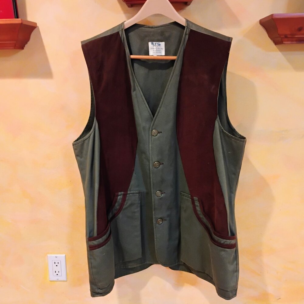 Mens Sporting Vest